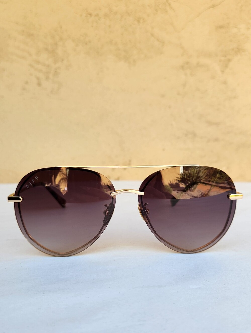 DIFF Lenox Aviator Sunglasses - Picture 7 of 16